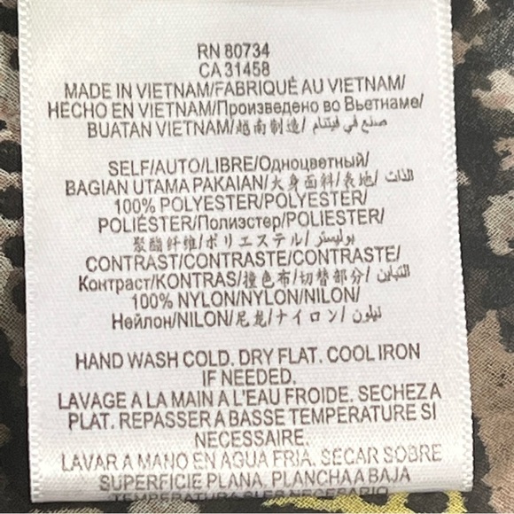 BCBG GENERATION WOMEN'S SPAGETTI STRAP FLOWY TOP/BLOUSE - Picture 10 of 12